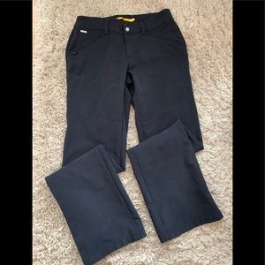 Lole Lightweight Black Pants Size 6